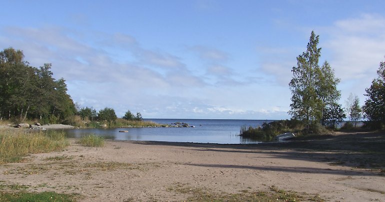 Havsbadet vid Ängskär camping