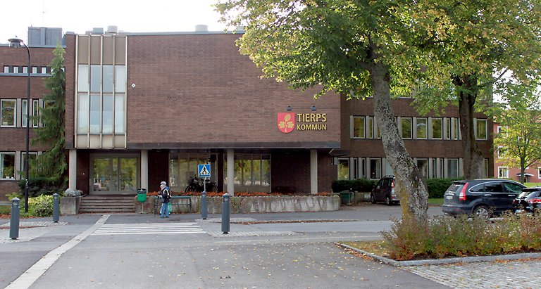 Kommunhuset i Tierp