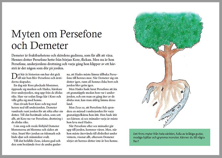 Myten om Persefone och Demeter