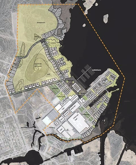 Dp 537 Karlholm strand - att omvandla ett industriområde till ett bostads-, verksamhets- och turistområde med direkt havskontakt.