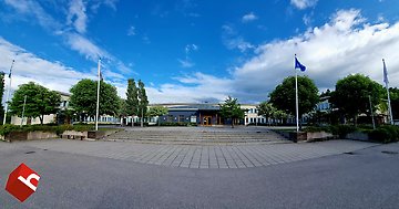 Högbergsskolan entre