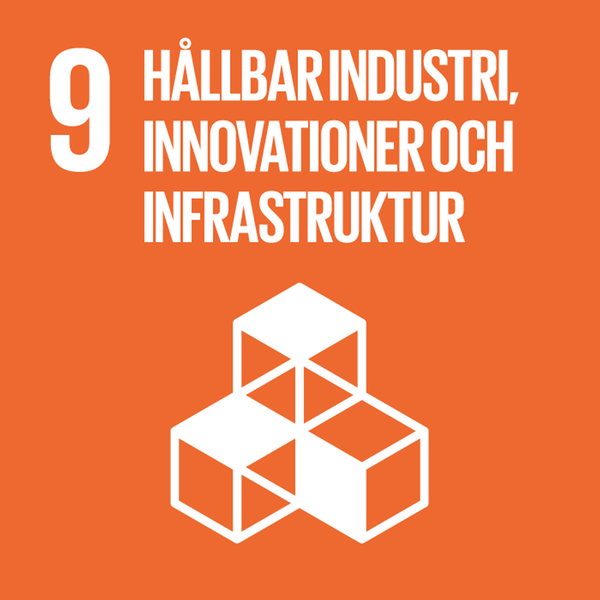 Agenda 2030 Mål 9 - Hållbar industri, innovationer och infrastruktur