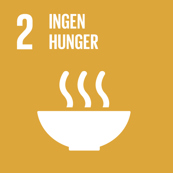 Agenda 2030 mål 2 - Ingen hunger