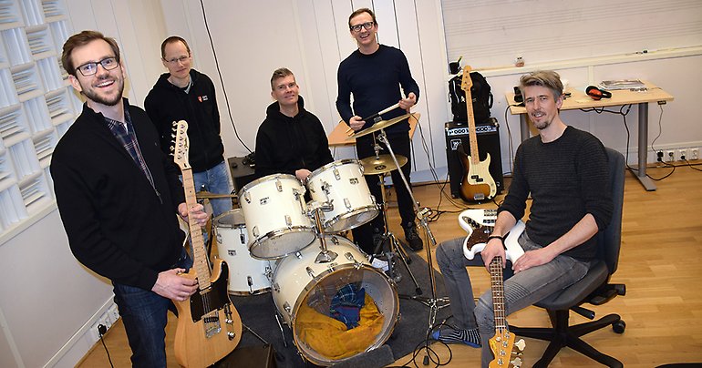 Högbergsskolan och kulturskolan samarbetar och startar ny musikprofil.