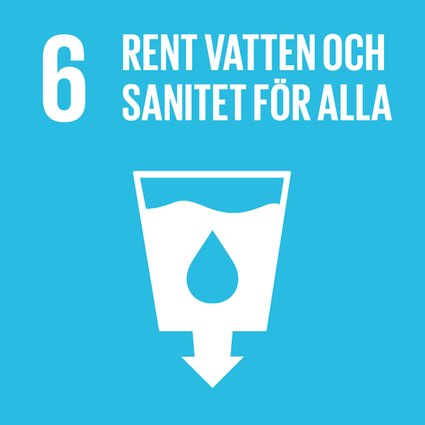 Agenda 2030 Mål 6 - Rent vatten och sanitet för alla